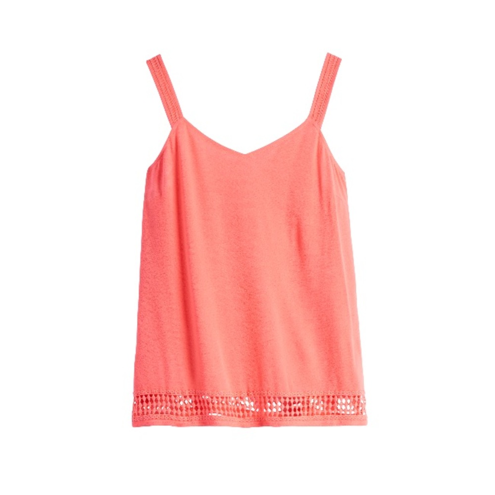 Crotchet Detail Top